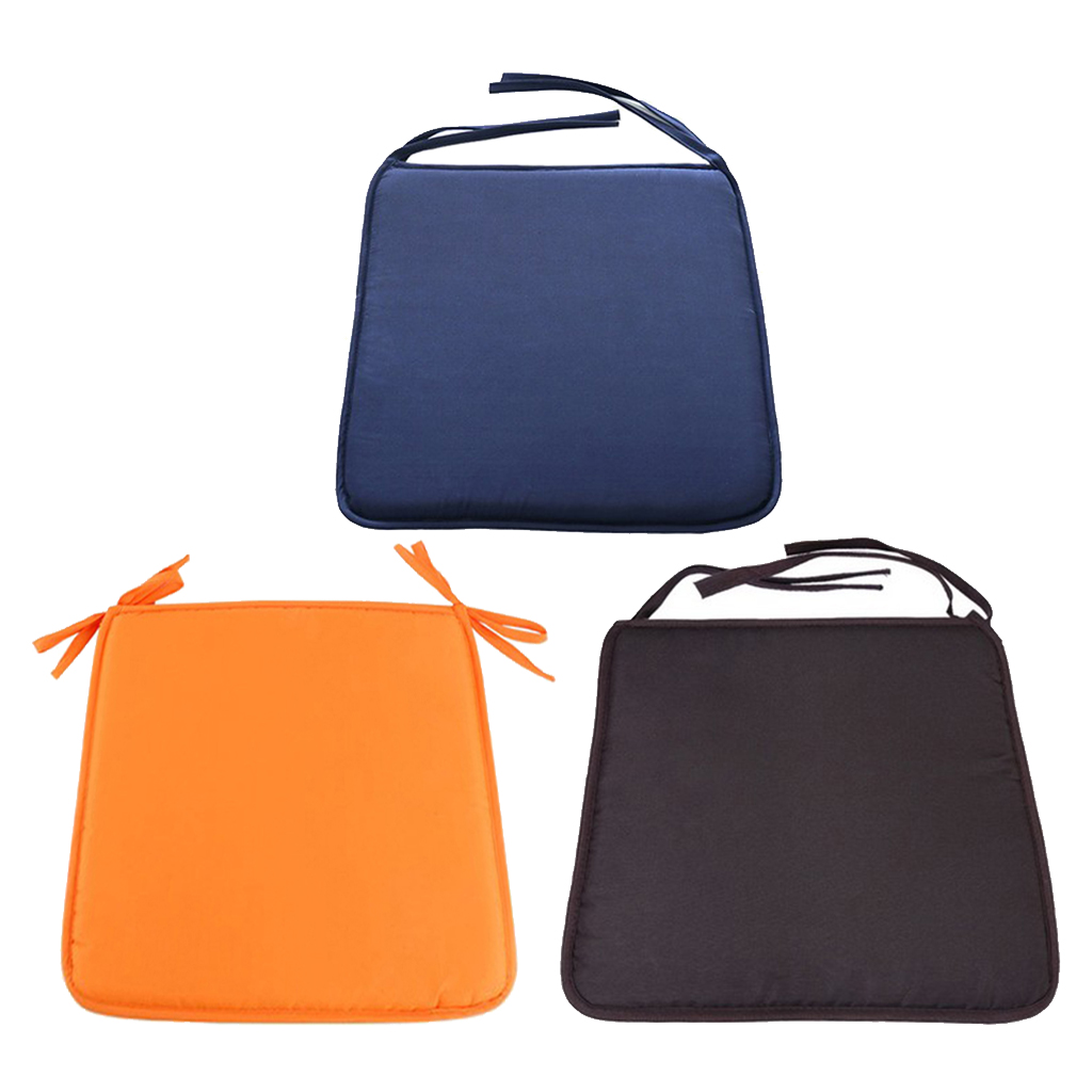 Anti- Square Seat Cushion Soft Chair Pads For Home  Wheelchair