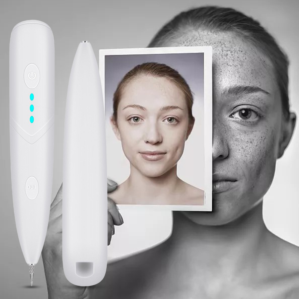 Skin Tag Remover Pen Pro Pen Facial Skin Care Accessories 3 Speed Adjustment Electric for Mole Age Spots Acne Home Usage