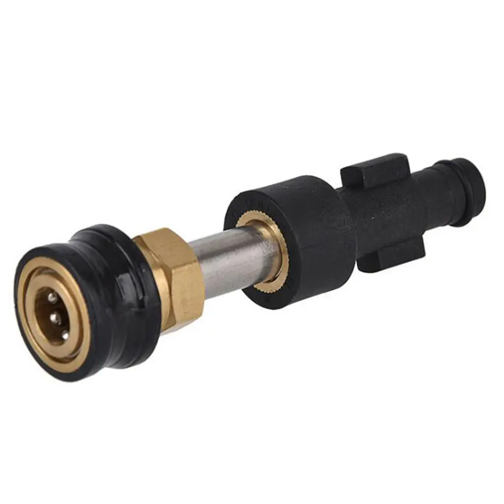 1/4 High Pressure Washer Jet Adapter fit for APACHE Washer Machine Cleaning Sprayer Quick Release Attachment 4000PSI