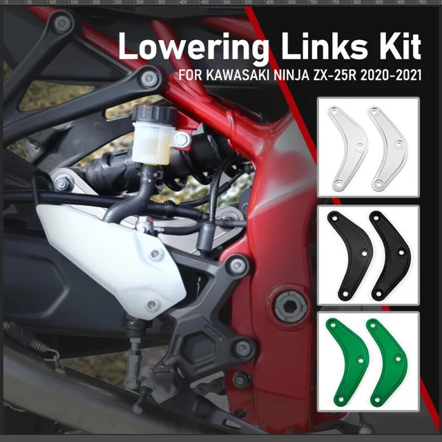 ZX25R Lowering Kit Rear Suspension Drop Links Kits Linkage For Kawasaki  Ninja ZX-25R ZX 25R 2020 2021 Motorcycle Accessories New