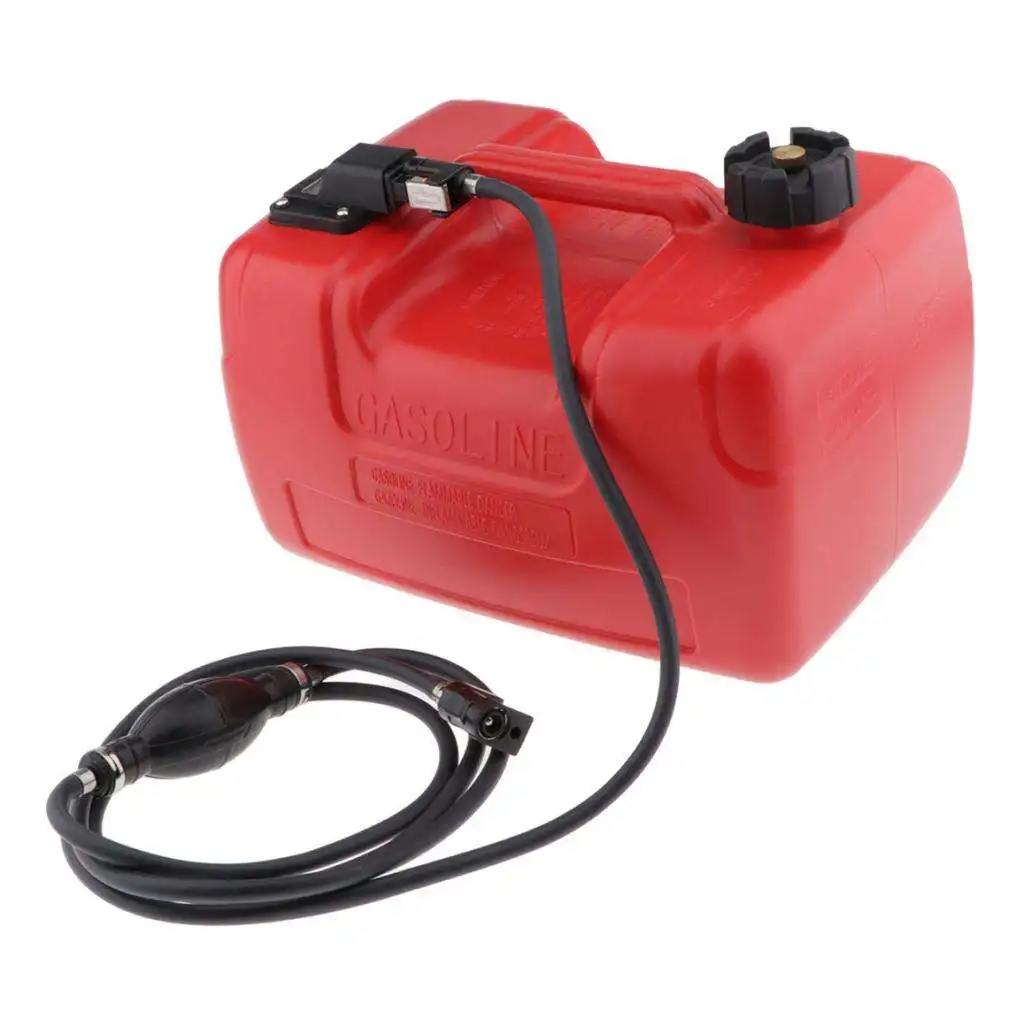 Portable Marine Boat Fuel Tank 3.2 Gallon for Yamaha,  12L Replacement Fuel Tanks