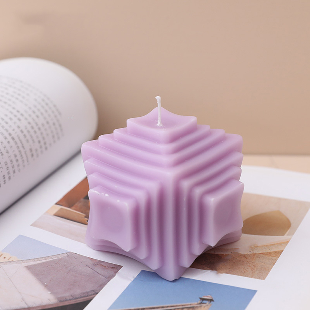 Aromatherapy Candle Soy Wax Scented Candle Smoke-Free Fragrance Long Lasting Candle, Home Decor