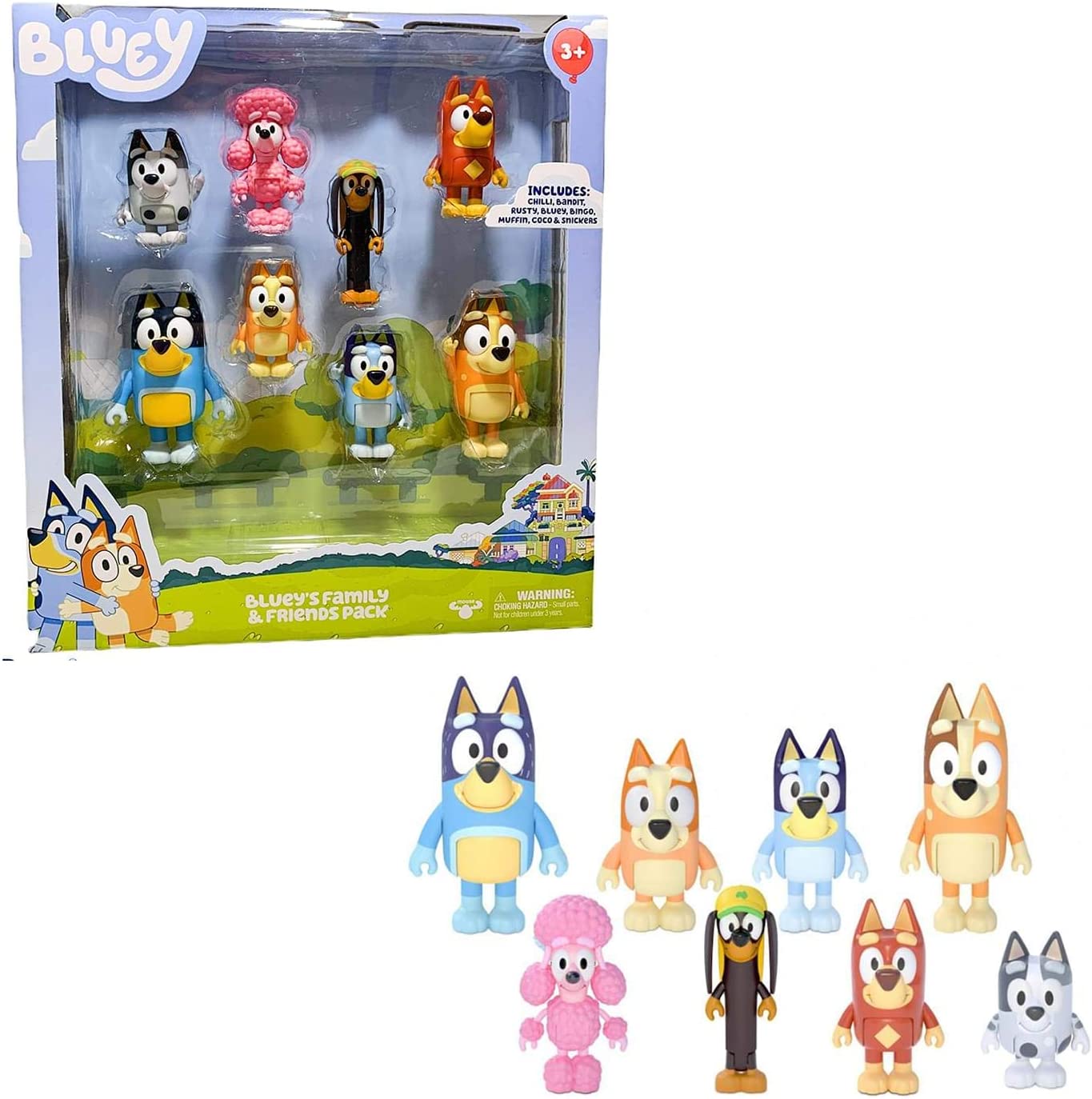 bluey toys disney