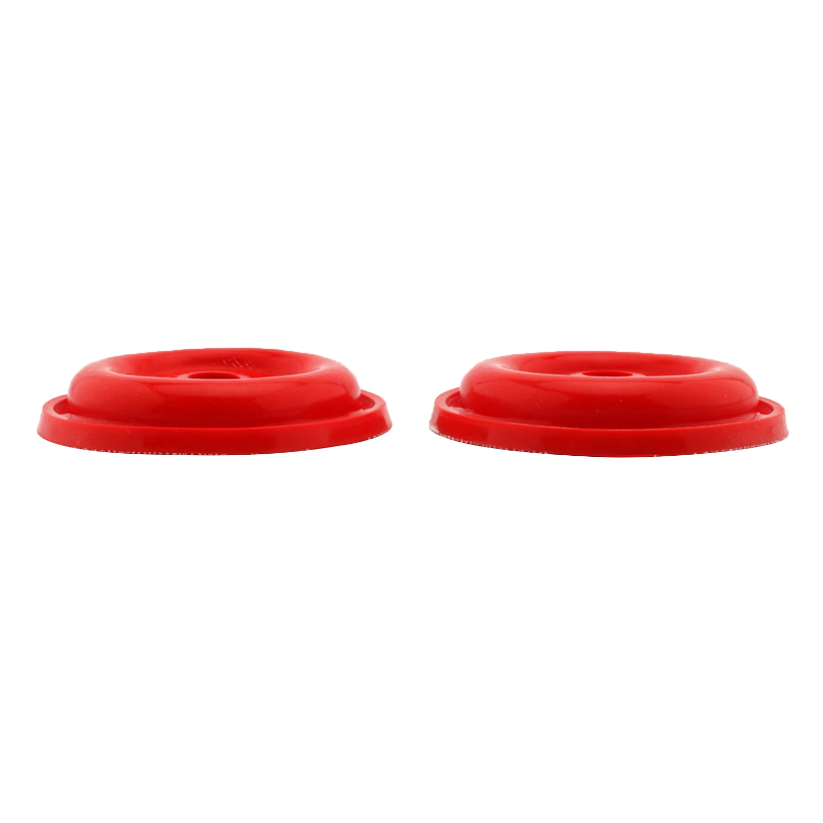 2 Packs Exhaust Valve Bellows Replacements 5412379 for Polaris Snowmobiles 440 to 900 Boat Accessories Red