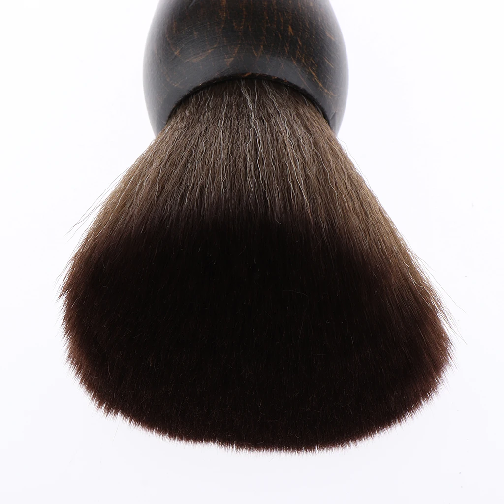 Soft Neck Dust Sweep Brush for Salon Stylist Barber Hair Cutting Cleansing