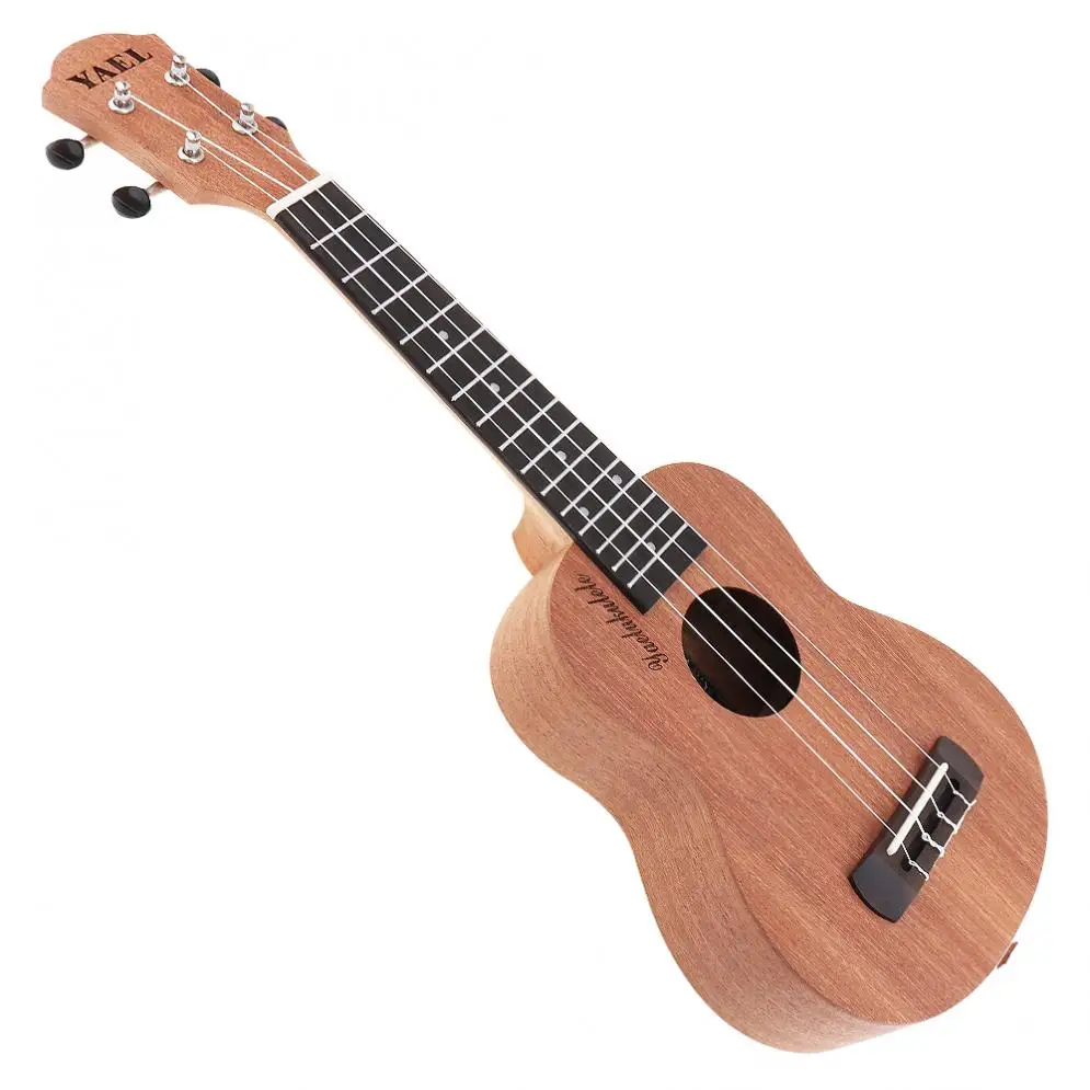 21Ukulele Ukelele Sapele Soprano Hawaii Guitarra Instrumento de Madera WLGREATSP Ukulele Rose Wood Hawaii Guitarra 