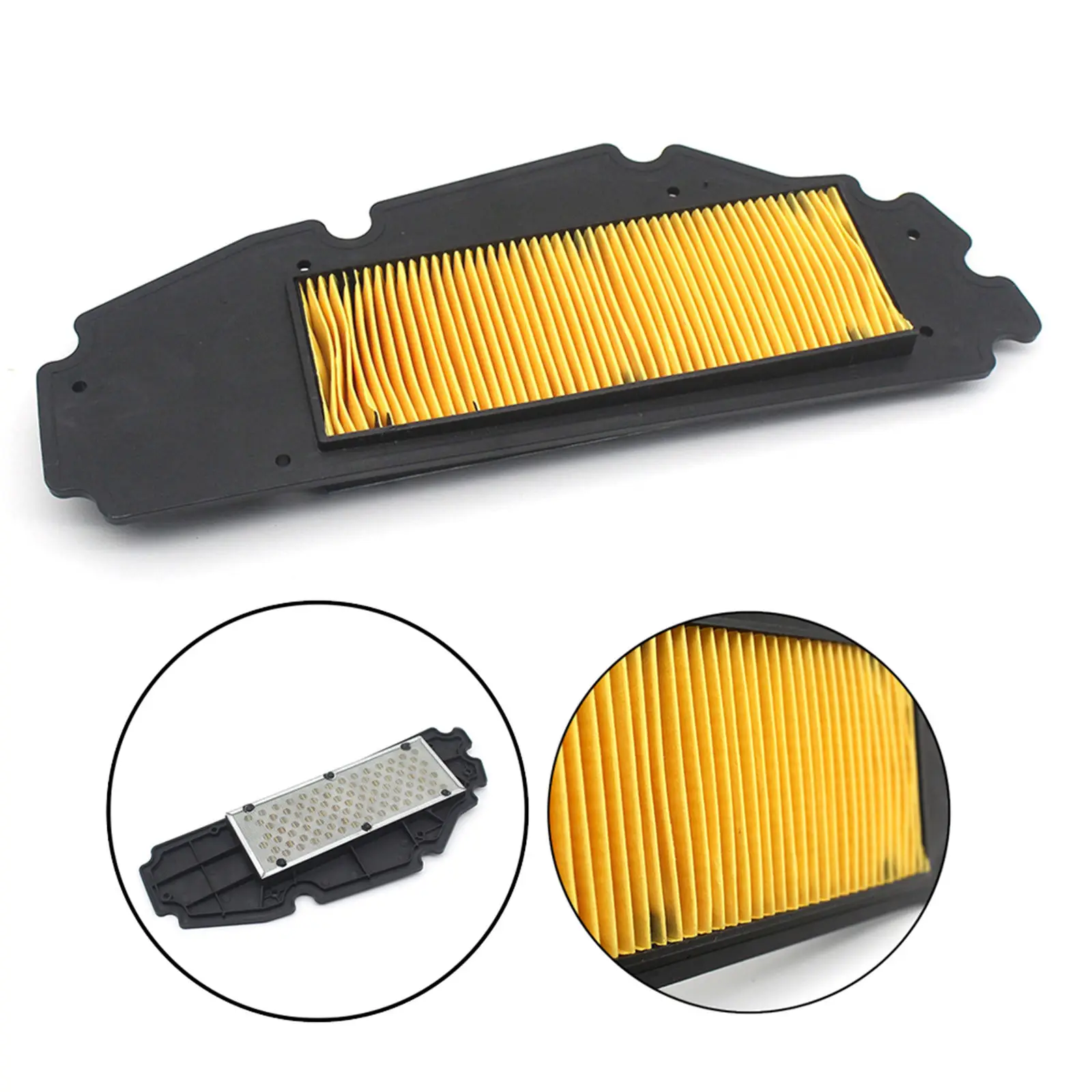 1pc Motorcycle Engine Air Filter Replacement Filter, for SYM JOYMAX Z300 GTS300i RV250 CRUISYM300i
