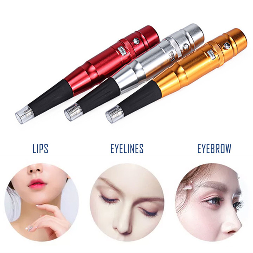 Best of Universal Traditonal Microblading Pen Two Kinds Of Plugs For Eyebrow Eyeliner Lips Semi-permanent Makeup Tattoo Machine Reviews & Tips