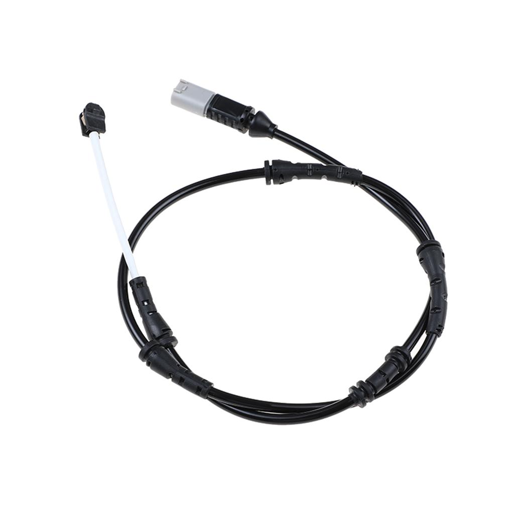 Rear Brake Pad Wear Sensor Auto Parts High Reliability Black Replace Fit for  528i 535i 550i 11-2015 34356791962 Accessories