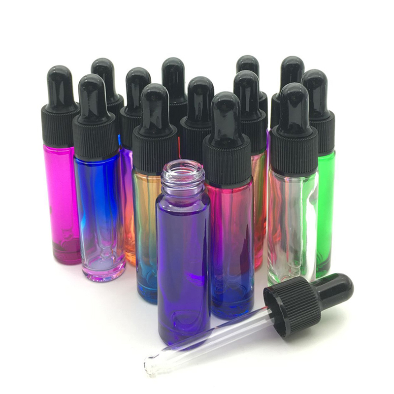 Best of 5pcs Dropper 10ml Pipette Bottle With Pure Glass Tubes Mini Essential Oil Perfume Samples Vial Reviews & Tips