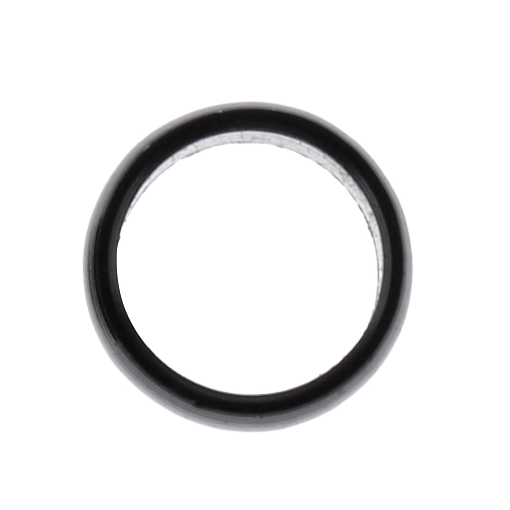 Set of 12pcs Durable Dart Sharft Protector Flights O Rings Accessories Black
