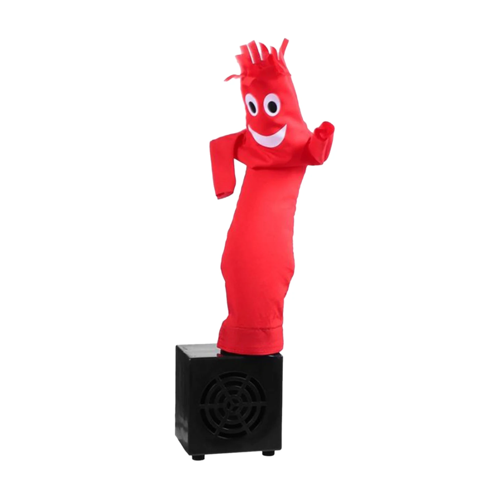 36cm Mini Inflatable Tube Man Air Sky Human Dancers Puppet Dancing Star Carton Dancing Toy Desktop Decor (with Blower), AU Plug