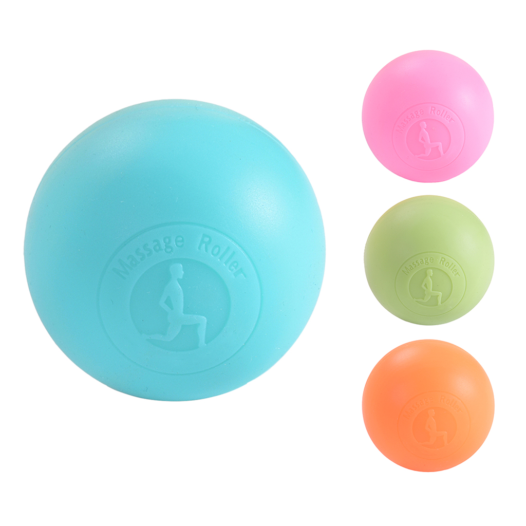 Silicone Lacrosse Ball Massage for Myofascial Mobility Trigger Point Great Neck & Foot Massage Balls