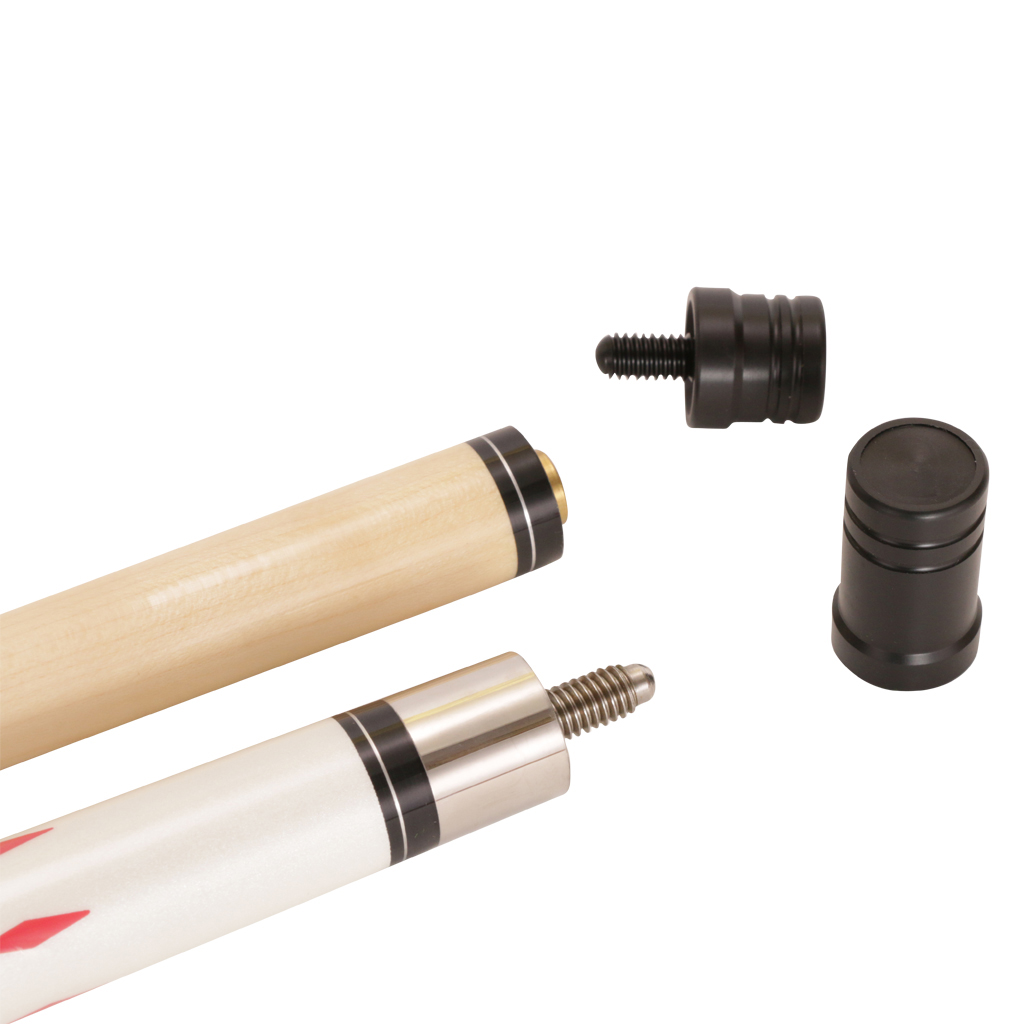 Set Pool Cue - Billiard Stick Plastic Joint Protectors 5/16 X 18 Size, 2 Pieces