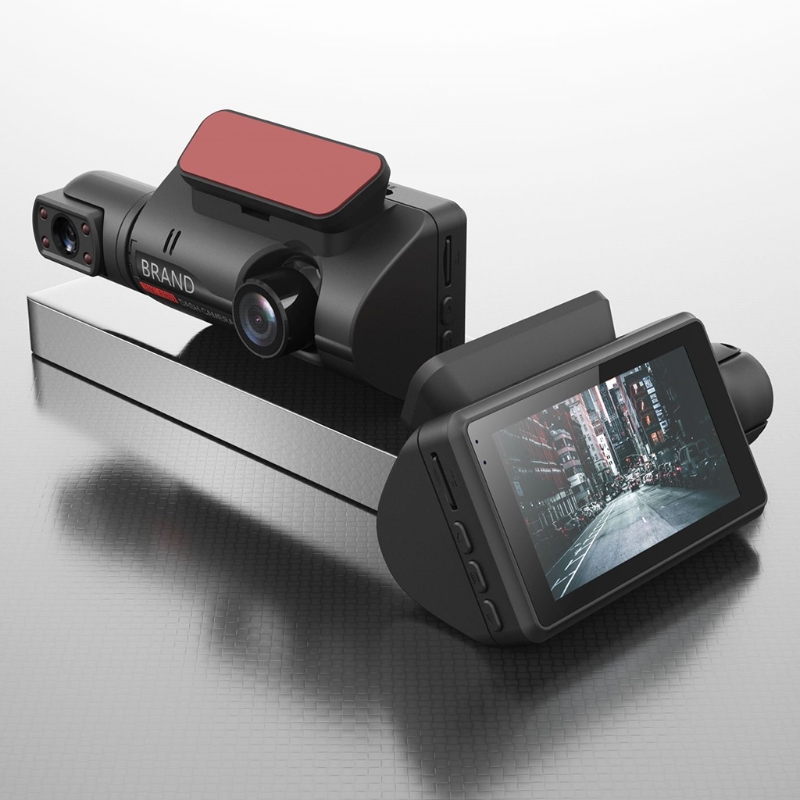 Gravador de Condução de Detecção de Movimento Destacável Suporta Multi-idioma Carro Câmera Ips Máximo 32gb A68 15 Cheap Câmeras de vigilância