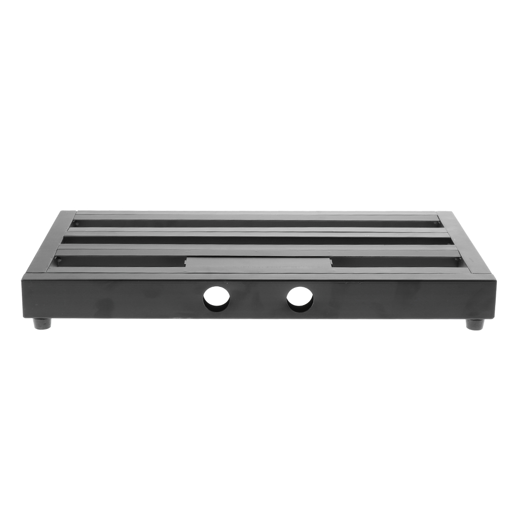 Lovoski Aluminum Effect Pedal Board for Guitar Parts Accessories