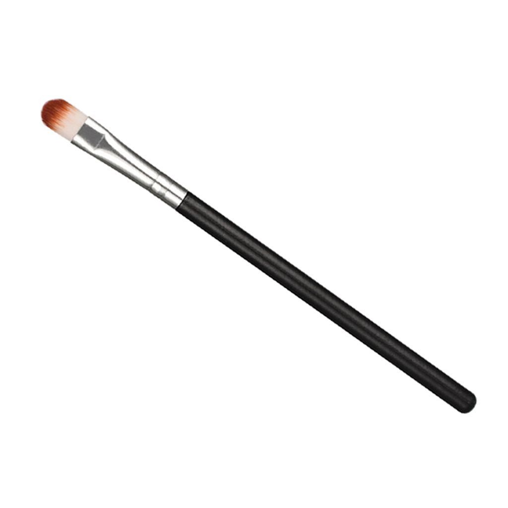 1Pcs Mini Precision Kabuki Blending Brush - Soft Nylon Eyeshadow Brush Best for