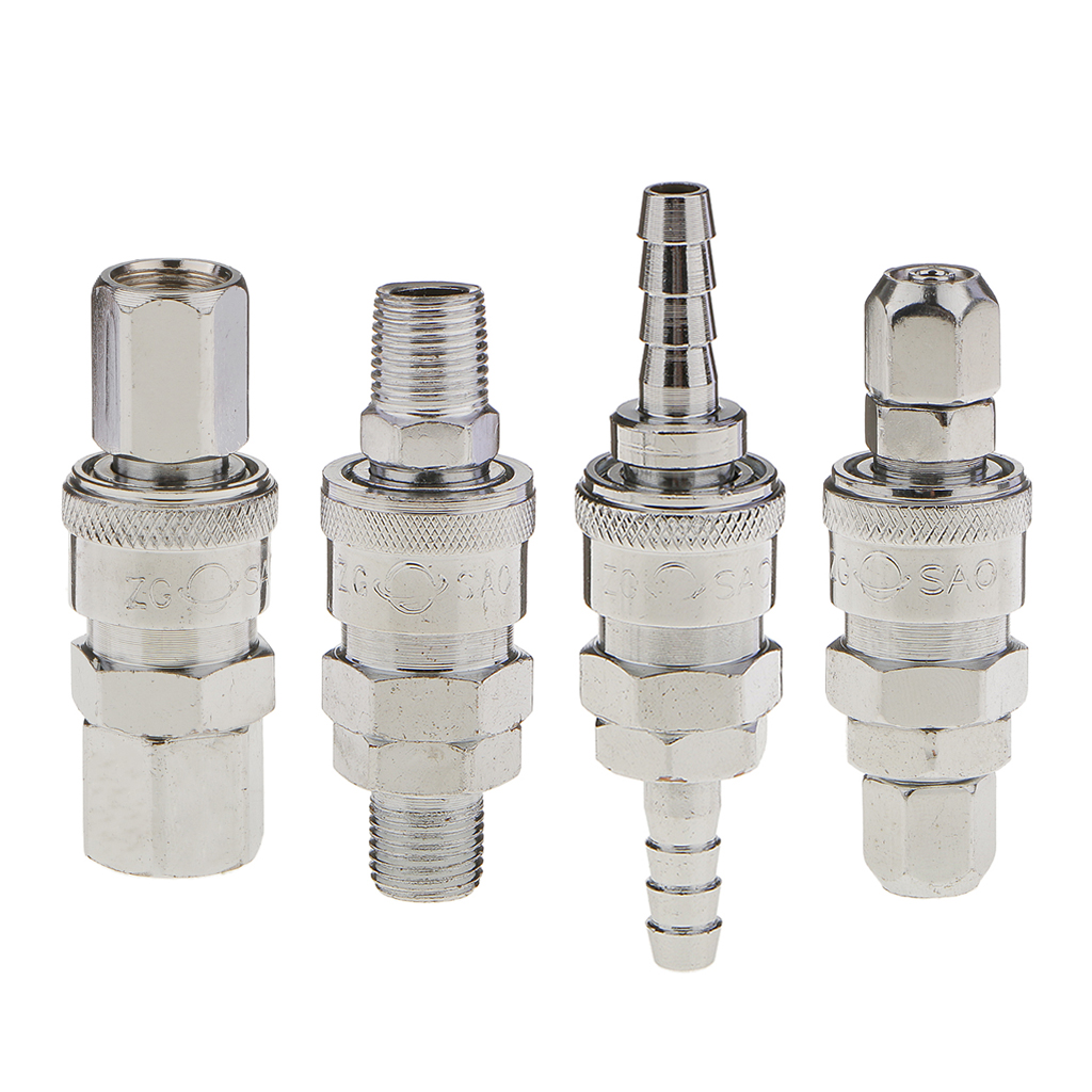 SH20 Quick Release Coupler+PH20 Bayonet Connectors Air Fitting For 8mm