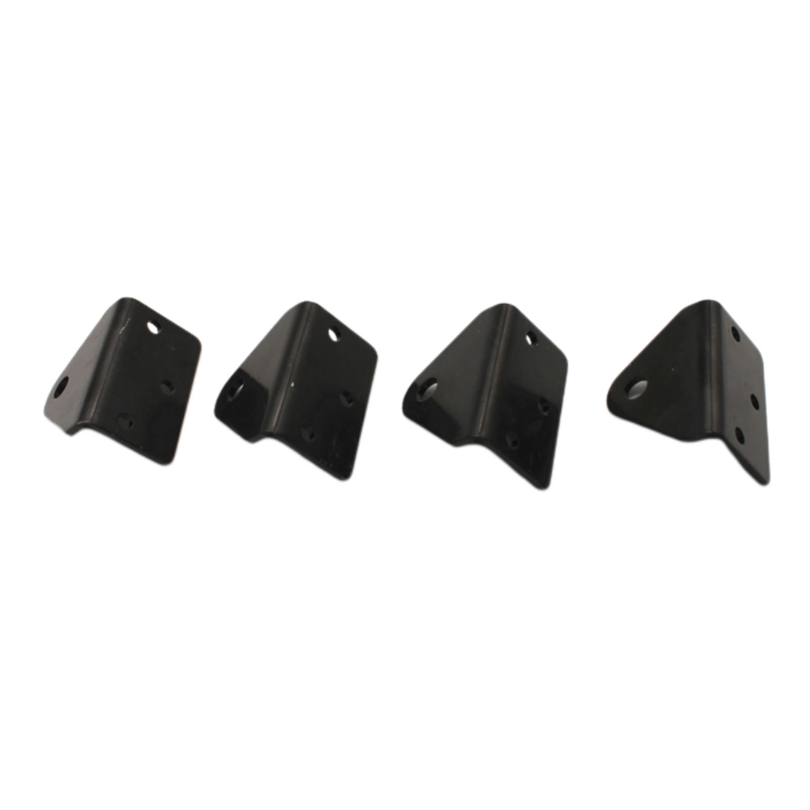 4Pcs Gas Struts Brackets Mounting L-Type for Lift Support Prop Replace Parts Tool Accessory