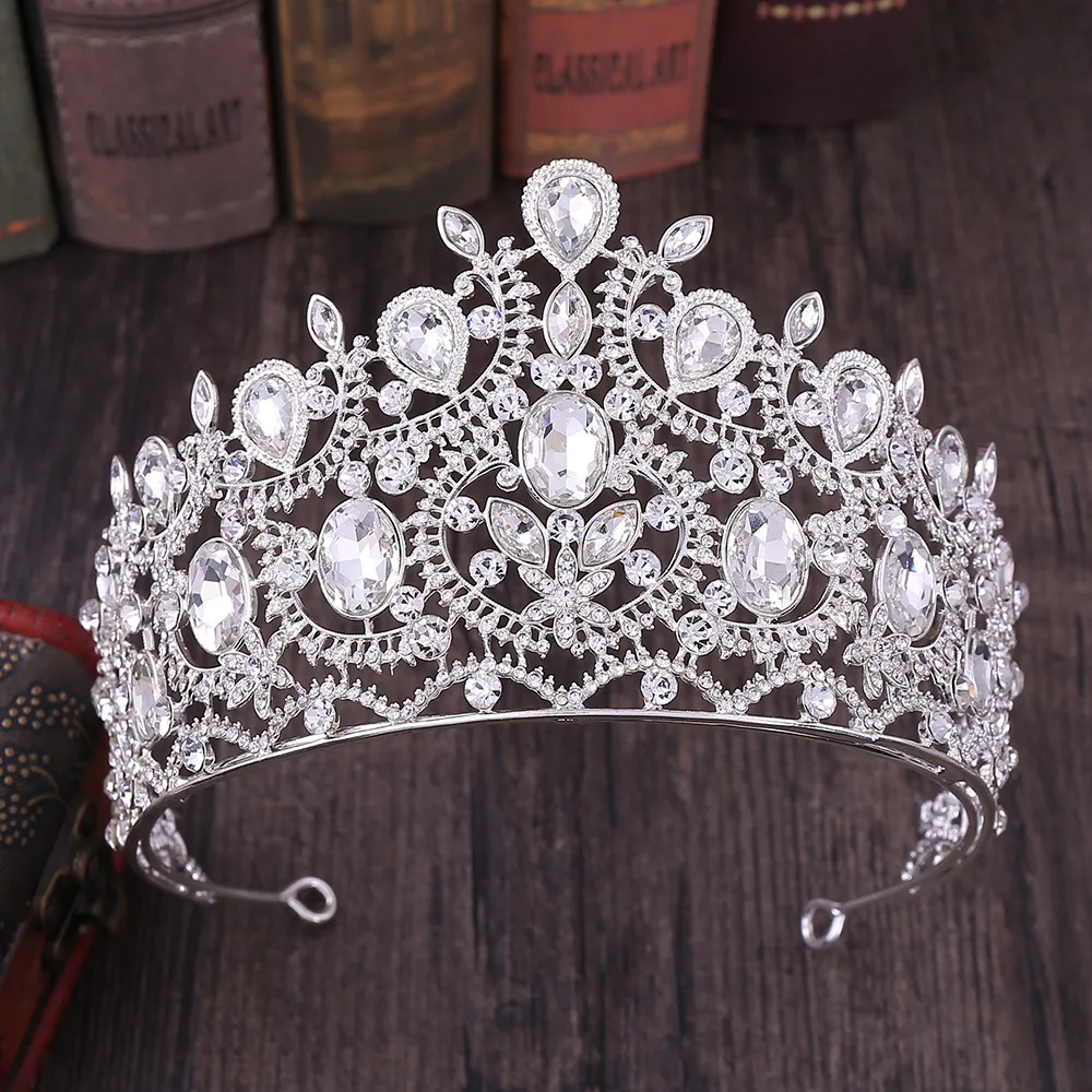 de cabelo da rainha coroa diversas cores tiara para casamento e noiva