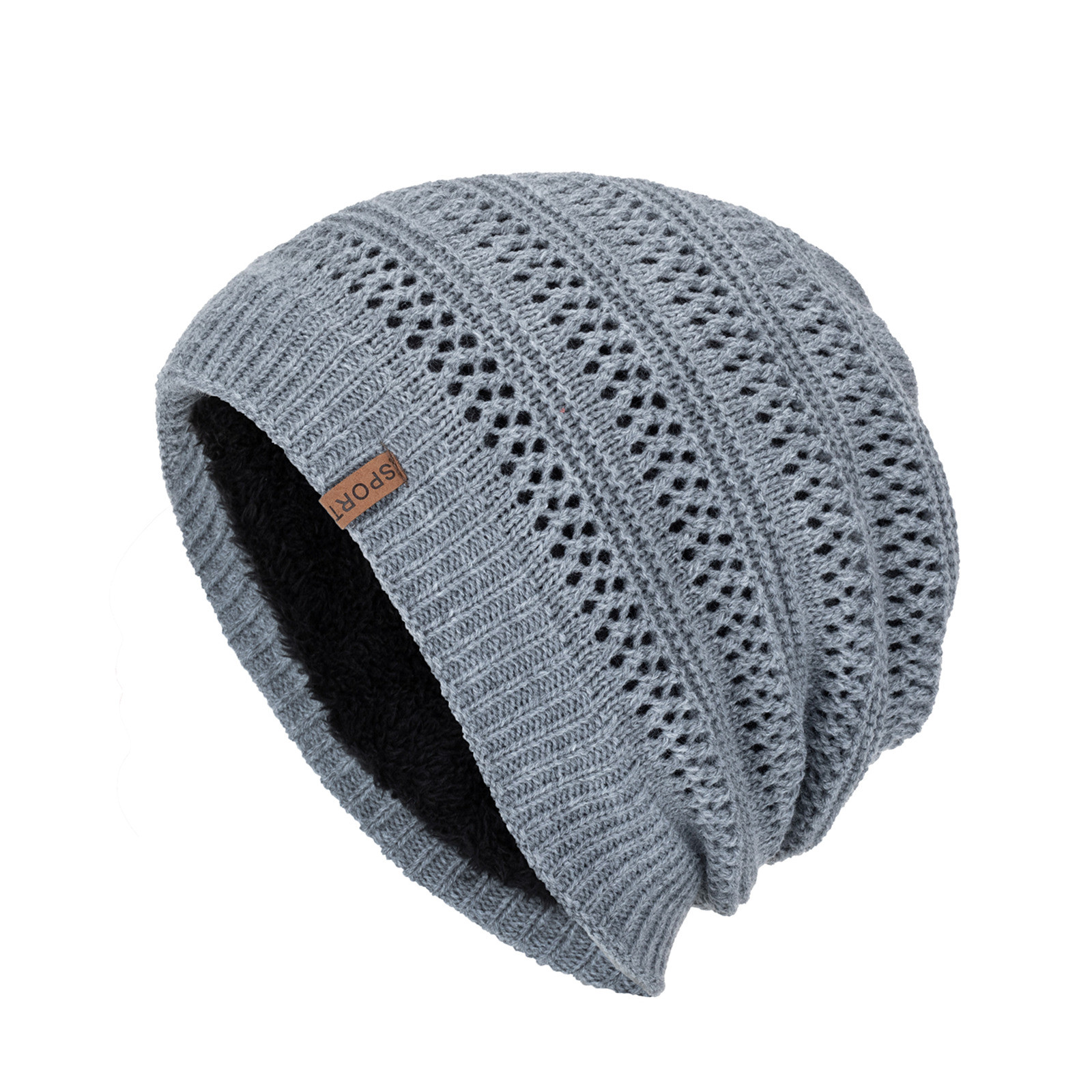 Women\u0026men Unisex Winter Knit Cap 