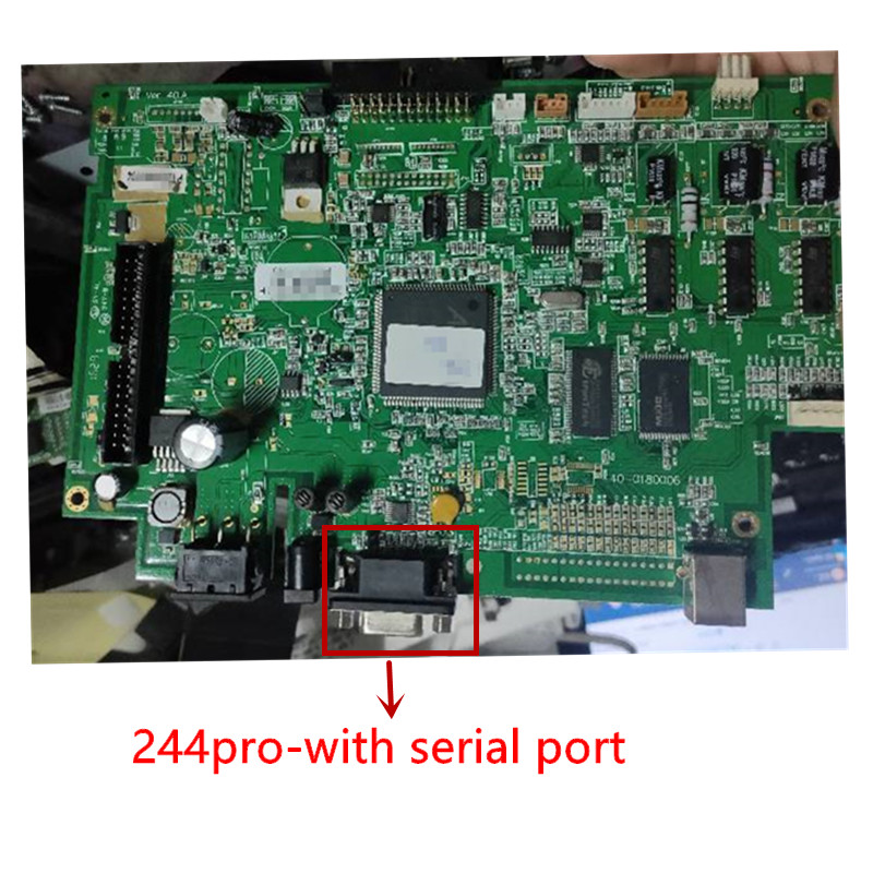 244plus 244pro placa de formatação da impressora alta qualidade