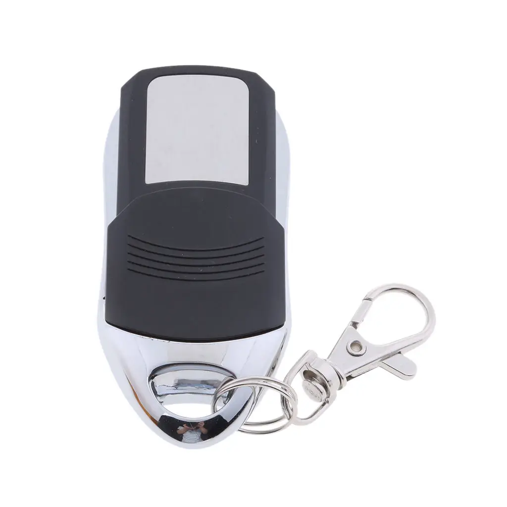 Premium 433.92 MHz Keyless Garage Door Remote Cloner Keyring Transmitters For Nice Flor-S FLO1-RS FLO2-RS