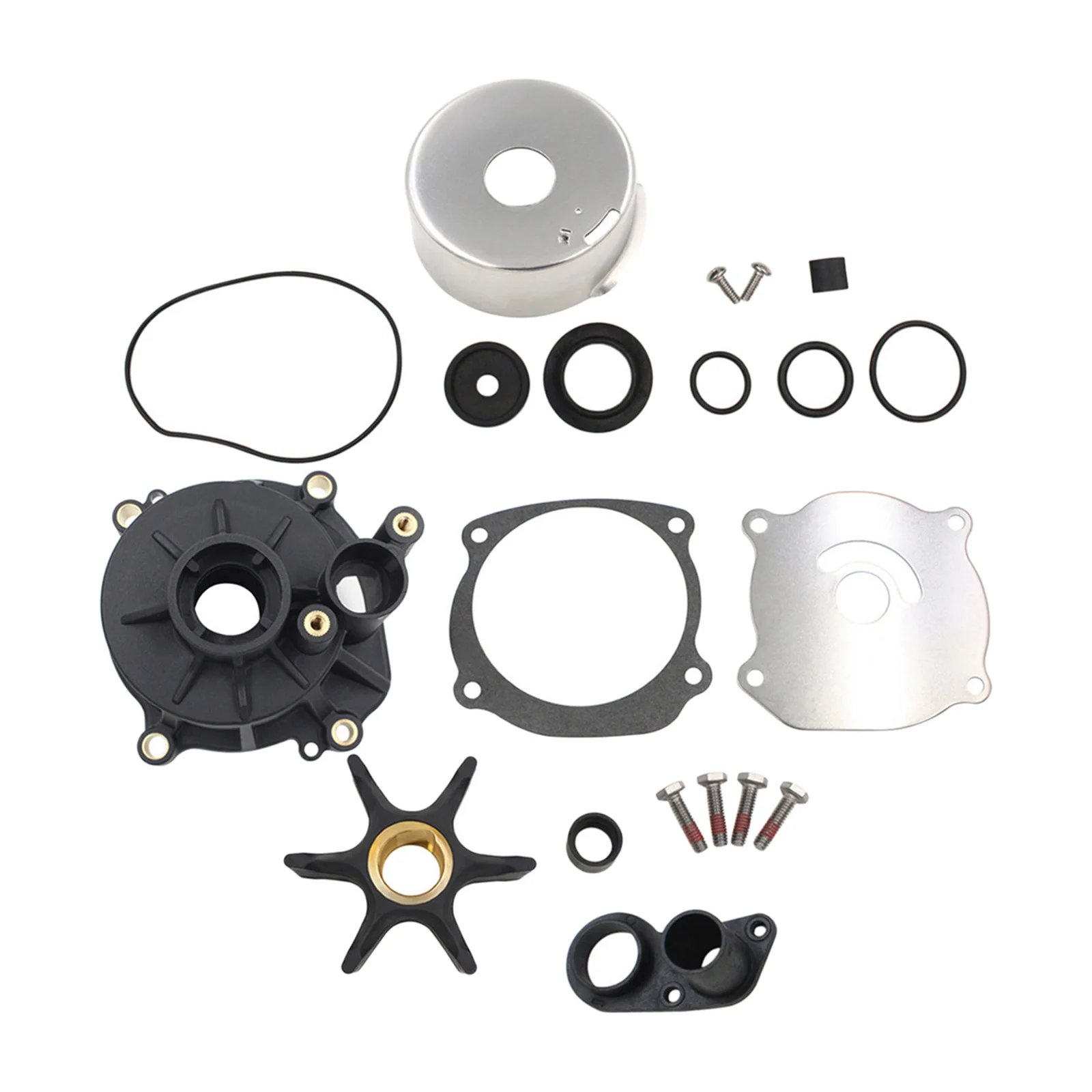 Water Pump Repair Kit for Johnson Evinrude Outboard 5001594 395062 434421