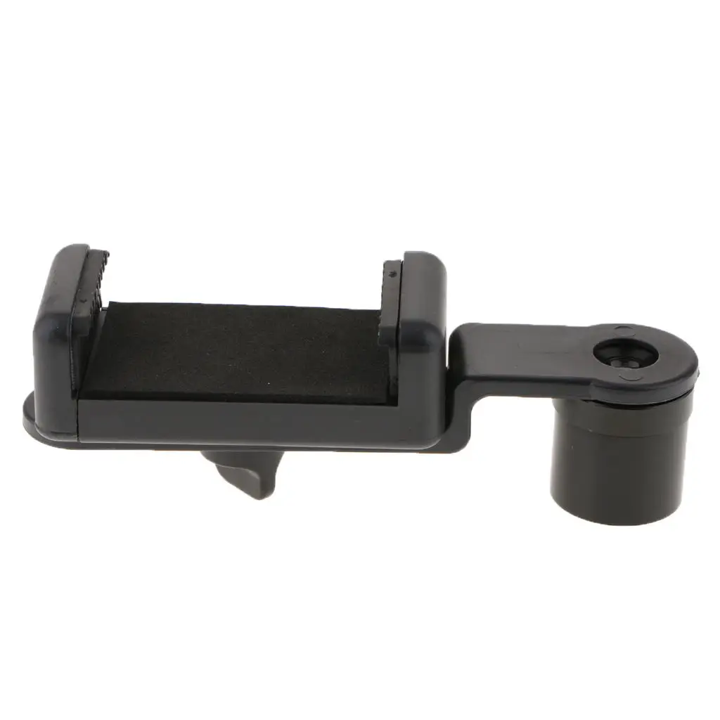 0.965`` 10mm Eyepiece With Phone Mount Adapter Holder For Smartphone 55-85mm- Black