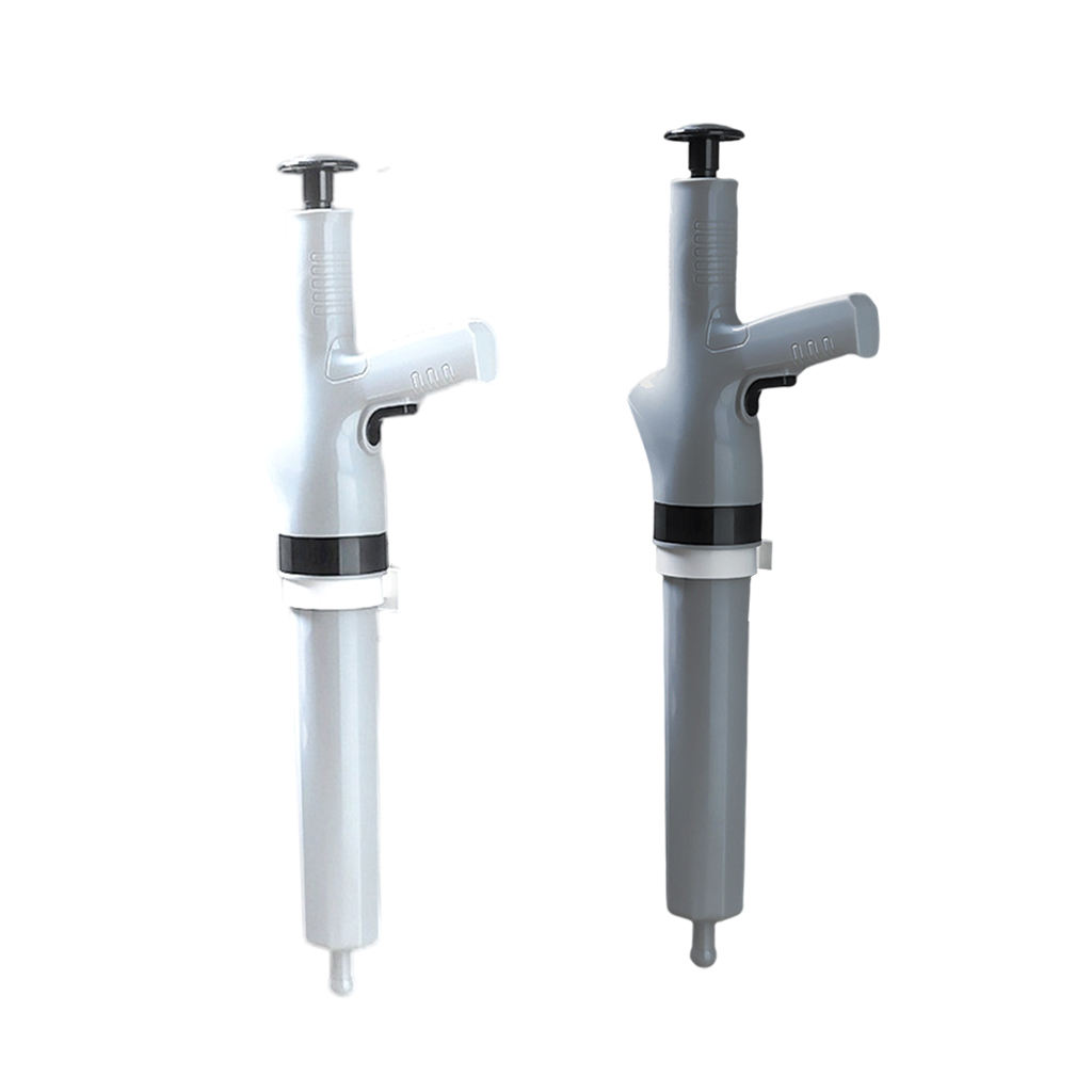 Toilet Plunger Toilet Air Pressure Inflator Plunger Pump Powerful High Efficient Manual for Bathroom Kitchen
