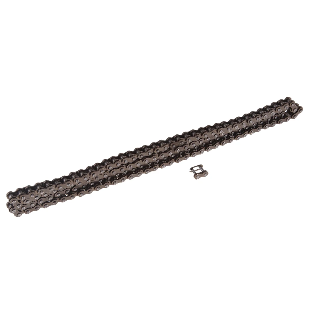 25H O Ring Drive Chain With 144 Links For 47cm3 49cm3 Mini Pocket Quad