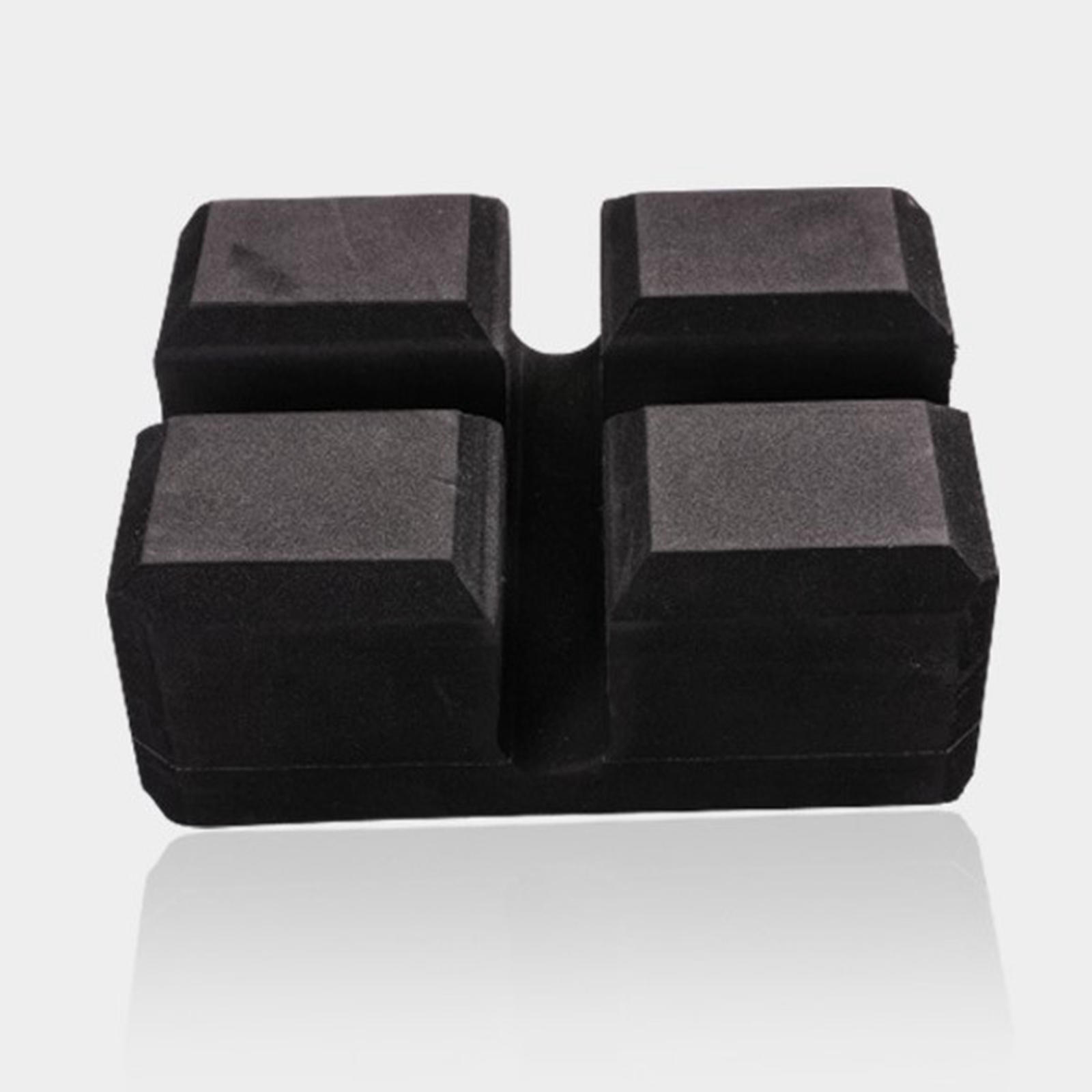 EVA Bench Press Block Gym Fitness Body Shaping Workout Exercise Benching Grip Height Adjuster Barbell Deep Squat Training Pad