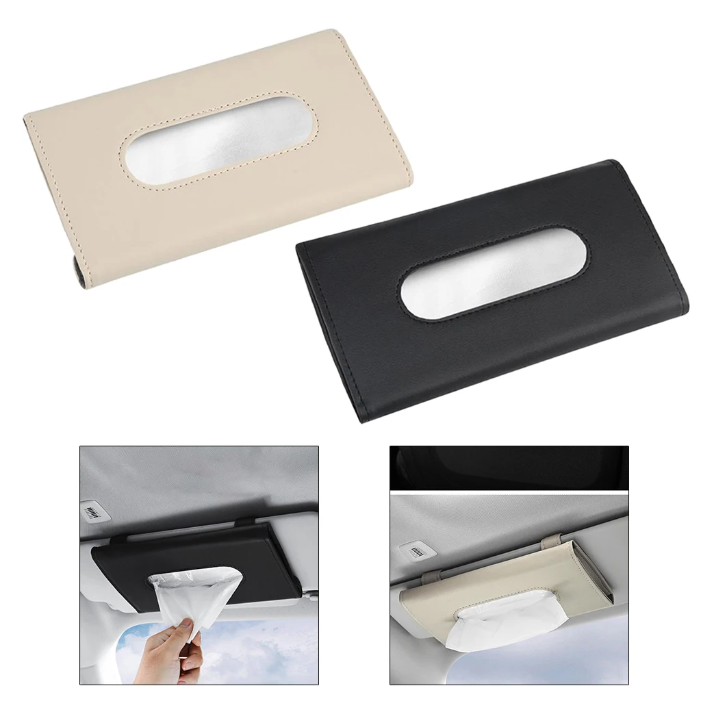 Auto Paper Towel Clip Tissue Box Napkin Holder Holder