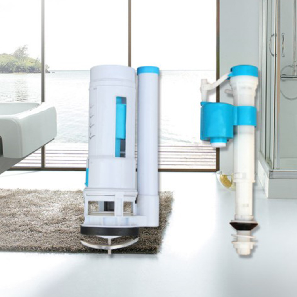 Quality Toilet Tank Replacement Kits Toilet Flush Valve Water Outlet Drain Valve, 4 Sizes