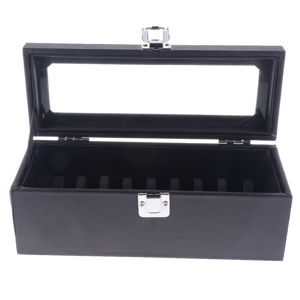 Jewelry Tray Organizer Bracelet Display Showcase with Lid, Jewelry Storage Holder Gifts for Men Women Girls