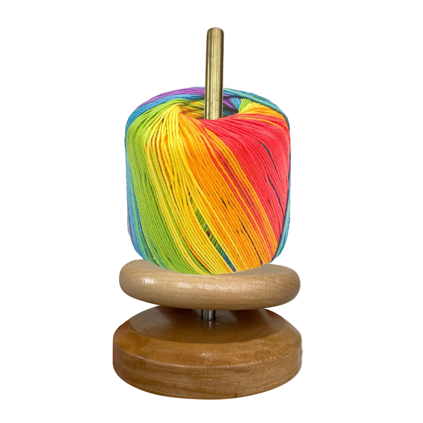 Wooden Yarn Holder Sewing Crocheting Tool Skein Cord Stand Knit Embroidery Wooden Yarn Holder Sewing Crocheting Tool Skein Cord Stand Knit Embroidery