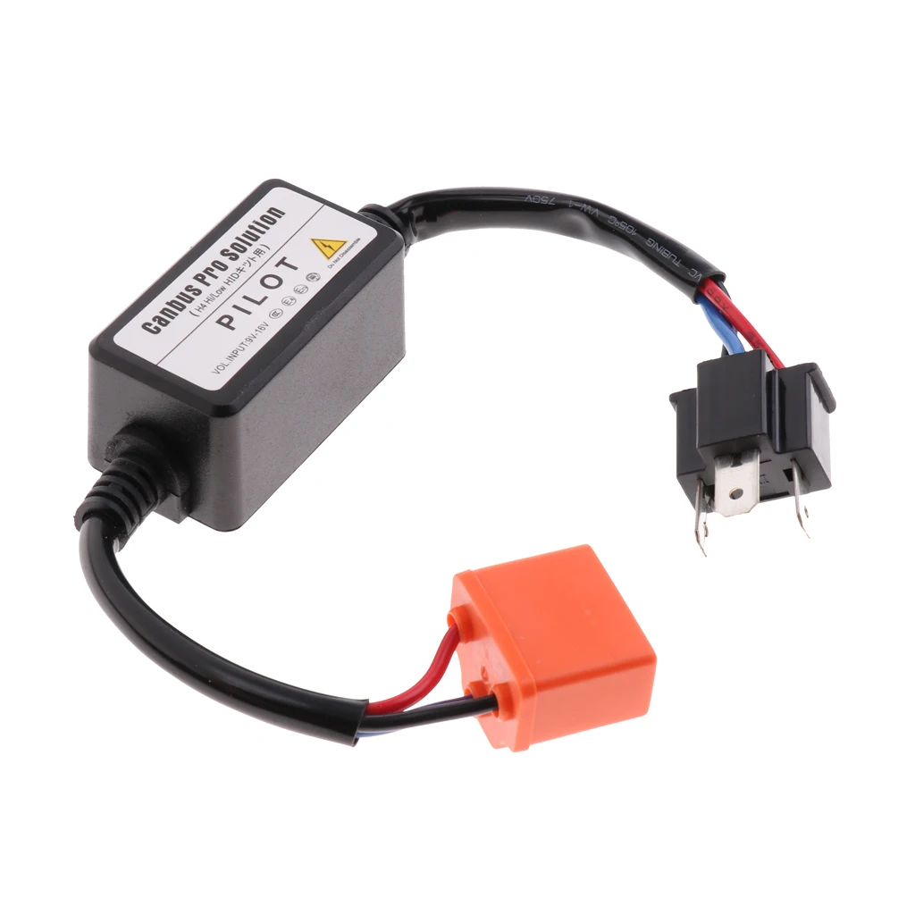 Universal Car H4 LED CanBus Load Resistor Anti Flicker Error Canceller