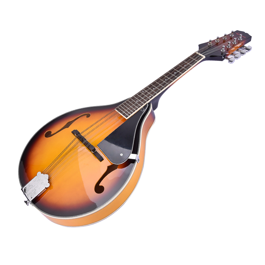 Mandolin Guitar Acoustic Electric Mandolins Musical Instrument Mahogany Wood with Guard Board for Beginner Adults