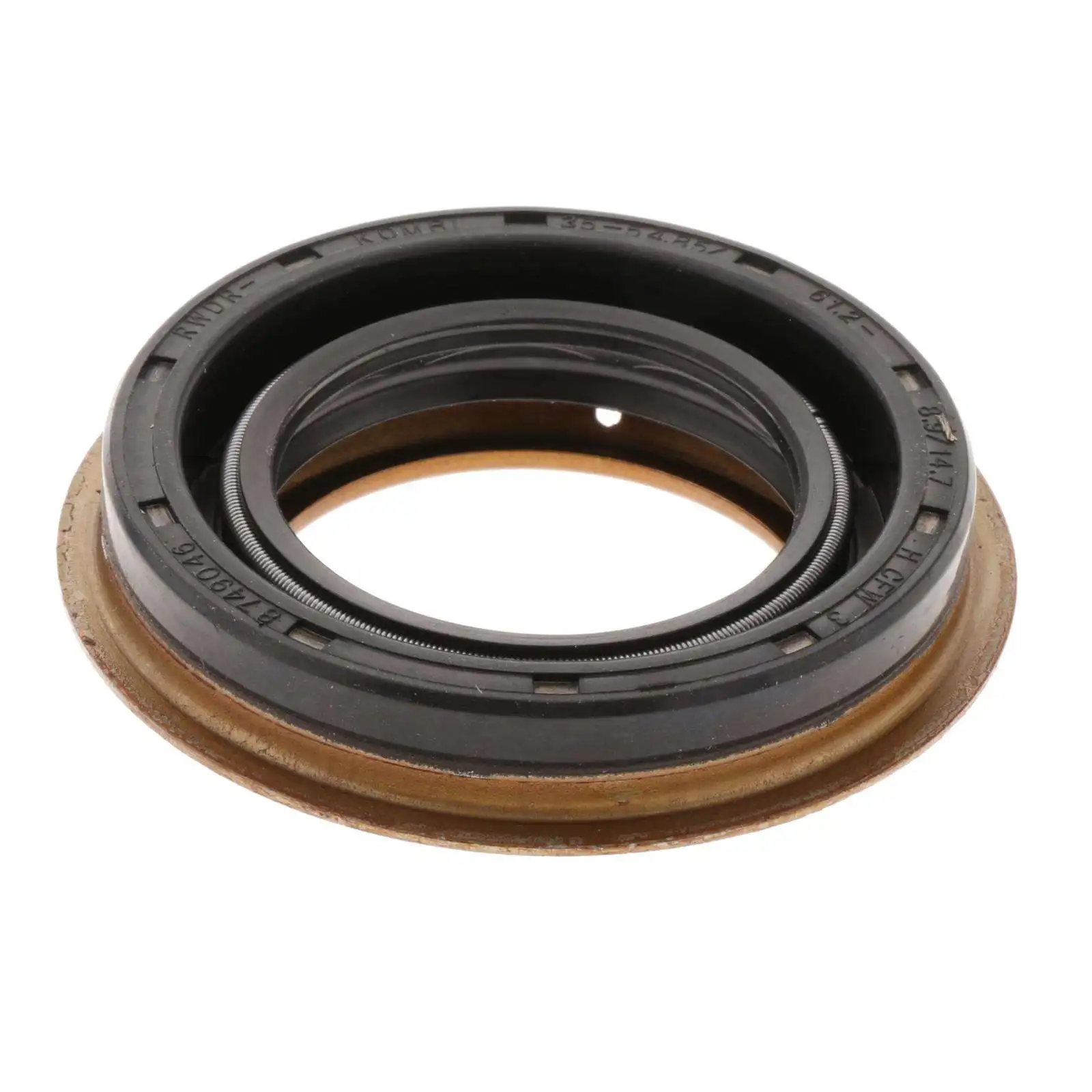 Rubber Automatic Half Shaft Oil Seal, Spare Parts Lightweight for Ford, Easy to Install