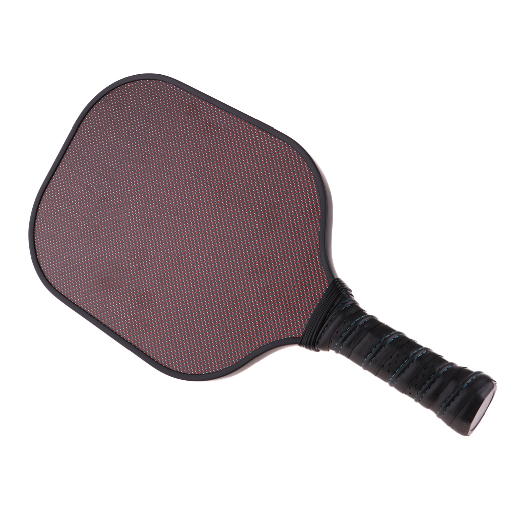 Performance Carbon Fiber Competition Pickleball Paddle Racket Gear Equipment