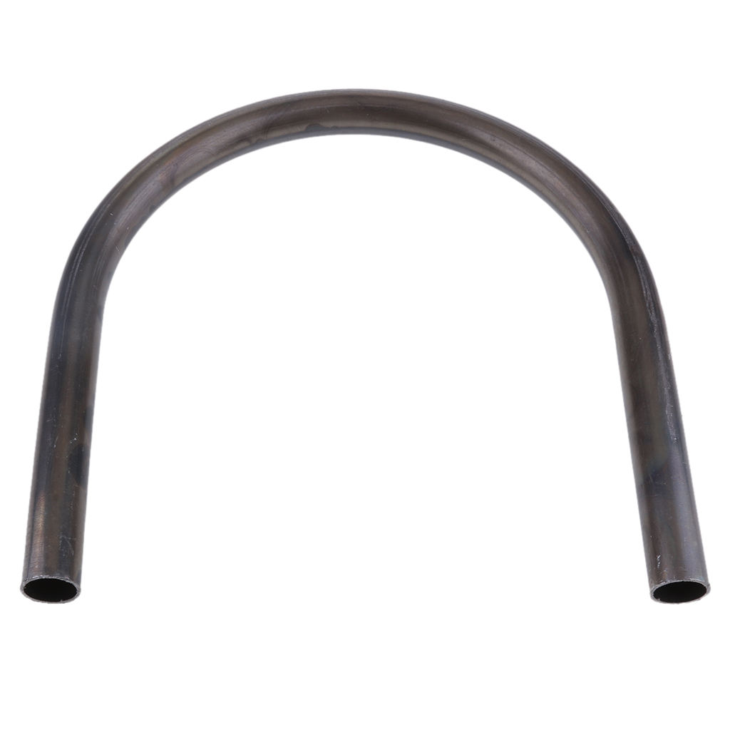 Motorbike Cafe Racer Tracker End Flat Style Rear Seat Frame Hoop Loop - 230mm