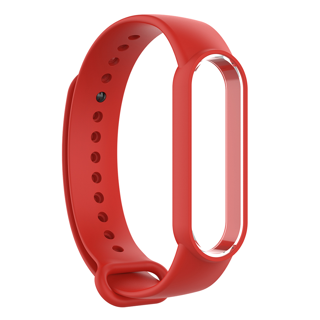 For  MI Band 5 Strap Replacement Bracelet Silicone Wristband Watch Band