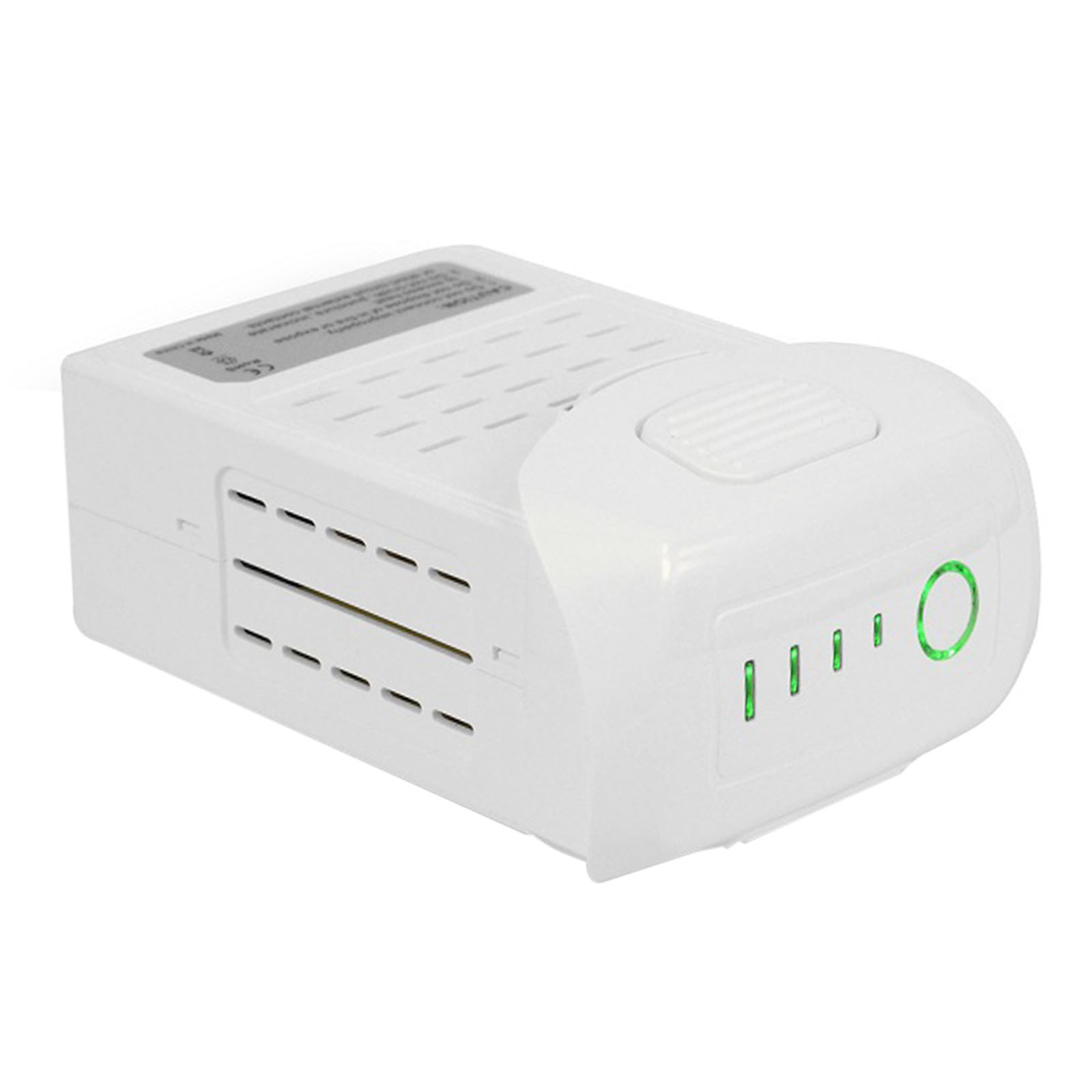 Upgraded High Capacity 5350 mAh Intelligent Battery w/LED indicator Replacement for DJl Phantom 
