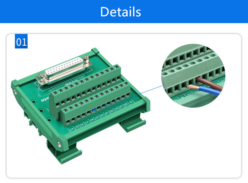 adaptador de placa de fuga, soquete de terminal macho fêmea