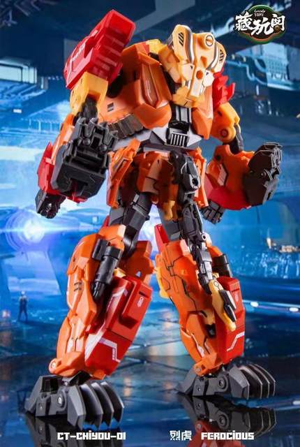 変換傑作スポットCANG-TOYS predaking CT-01猛虎反逆セイバー歯虎