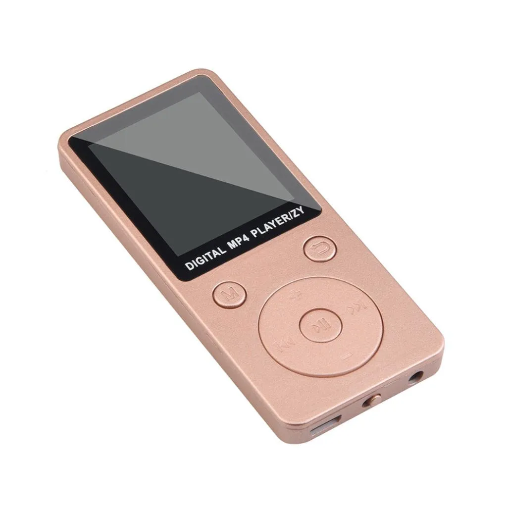2022 Fashion Portable MP3/MP4 Lossless Sound Music Player FM Recorder USB Hi fi Music Player With sd card Music Player Мп3-плеер