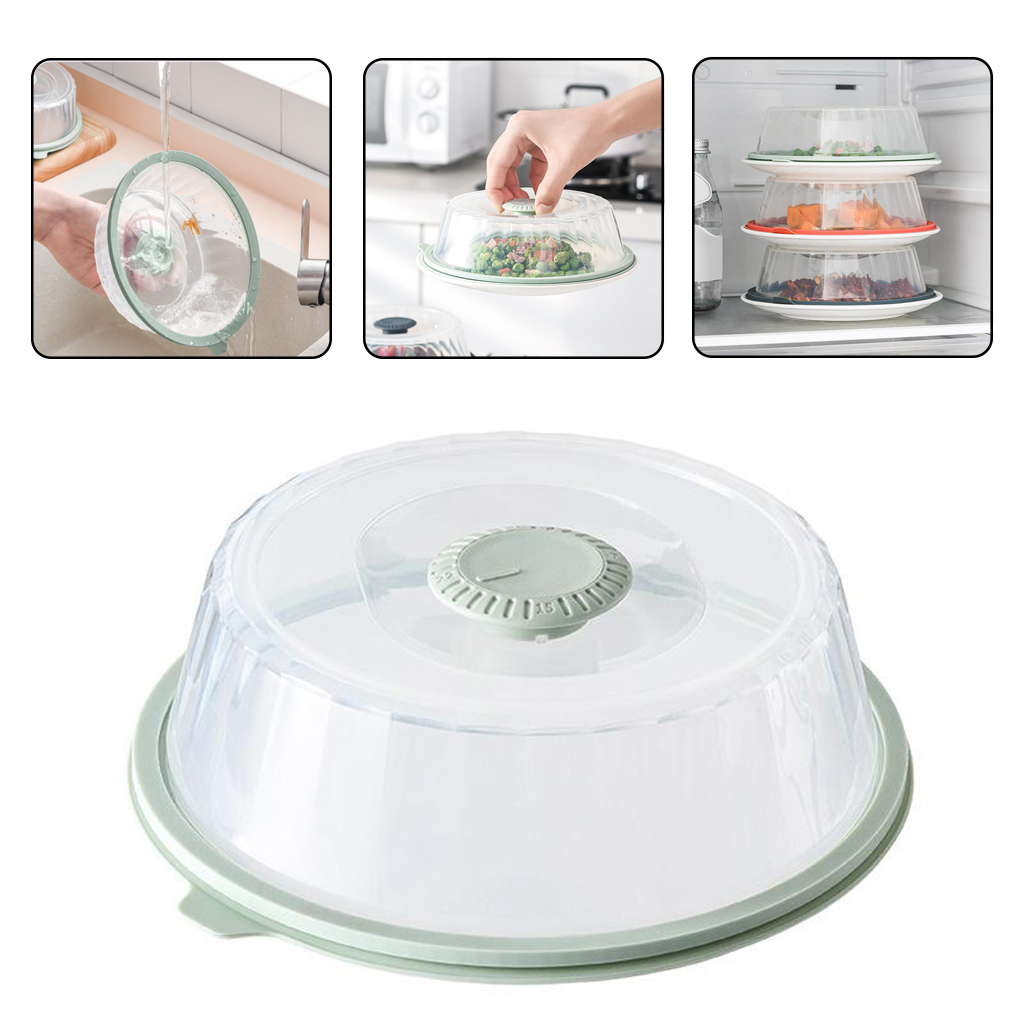 Vacuum Air-tight Food Preservation Cover Storage Vegetable Lid Dome BPA Free