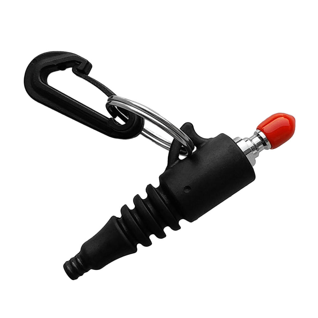 Mini Scuba Diving Air Nozzle with Standard BC Clip-on Connector for