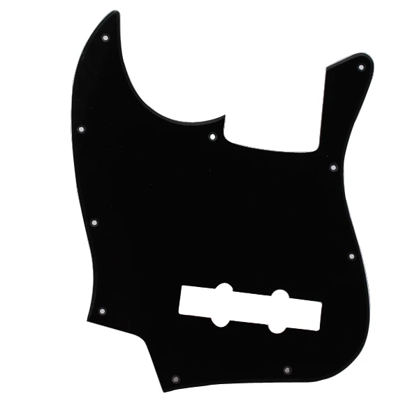 Tooyful Hot 1Ply 10 Hole Pickguard Anti-Scratch Guitar Accessory for Telecaster Standard Modern Style Electric Jazz Bass Guitar