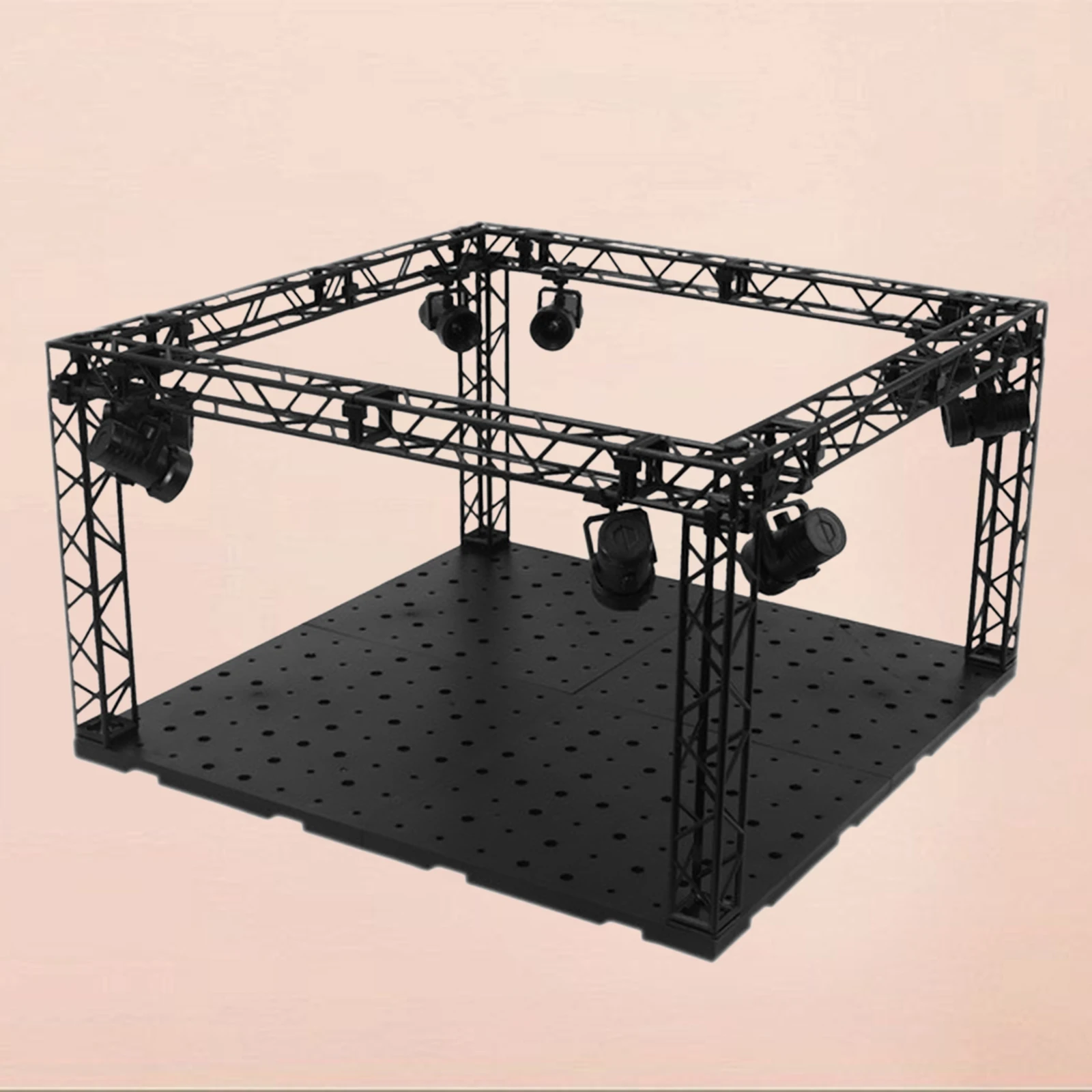 Hobby Universal Hanger para Bandai Action Figure, Garage Base, Construção